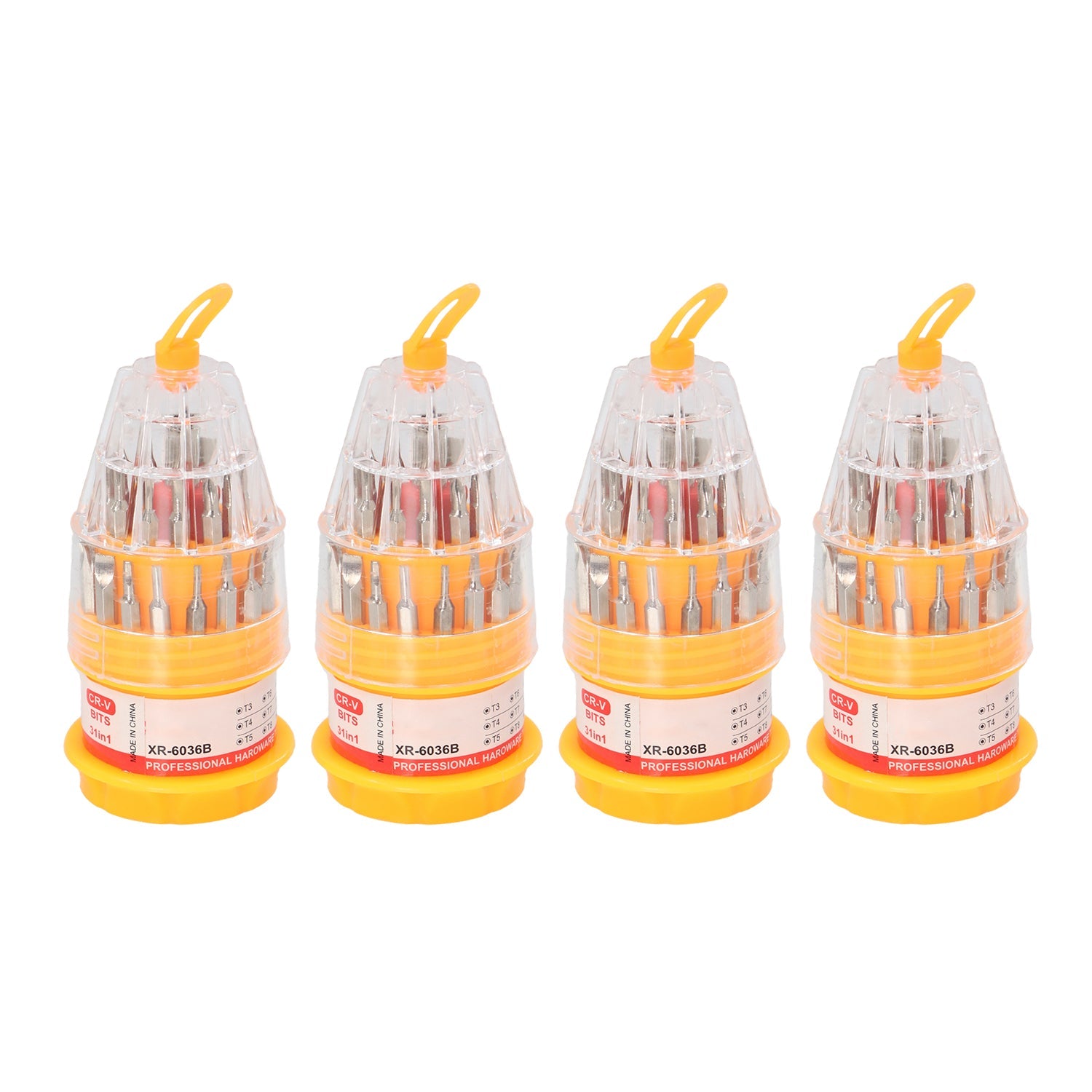 9110 (SET OF 4PC) SCREWDRIVER SET, STEEL 31 IN 1 WITH 30 SCREWDRIVER BITS, PROFESSIONAL MAGNETIC DRIVER SET DeoDap 9110 (SET OF 4PC) SCREWDRIVER SET, STEEL 31 IN 1 WITH 30 SCREWDRIVER BITS, PROFESSIONAL MAGNETIC DRIVER SET DeoDap